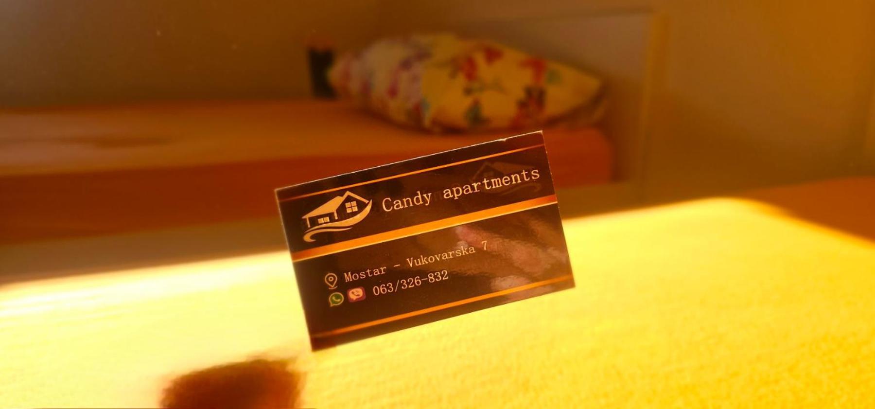 Candy Apartments Mostar Buitenkant foto